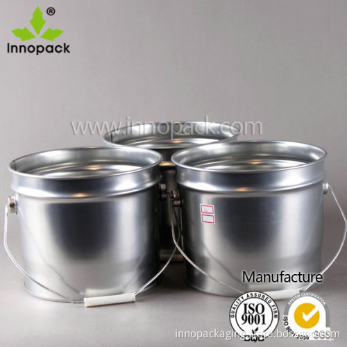 5liter Paint Bucket with Metal Handle